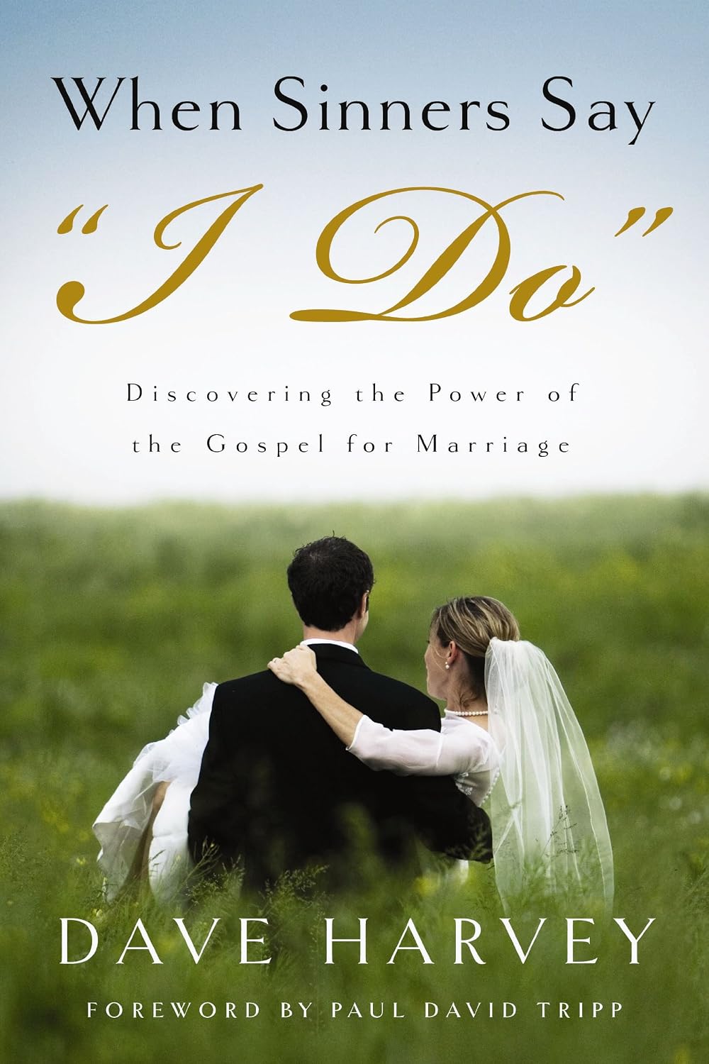 Cover of When Sinners Say "I Do" by Dave Harvey